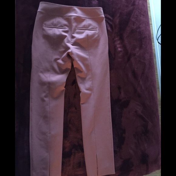 Like New Tibi Anson Stretch Slim Pleated Pants - Picture 4 of 7